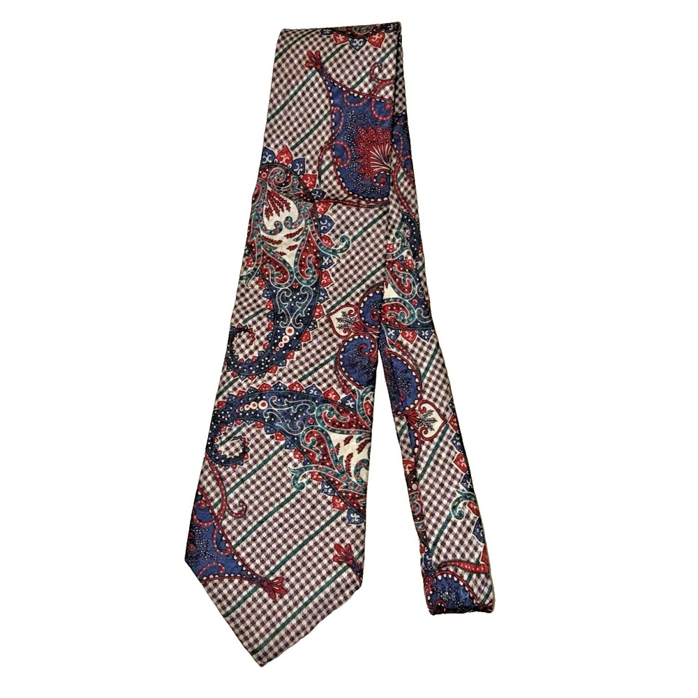 Oscar De La Renta Neckwear Couture Collection 100% Silk Made in USA